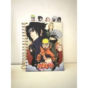 Naruto - Tabbed‎ Journal Shonen Jump Notebook Great Eastern Entertainment 8x6